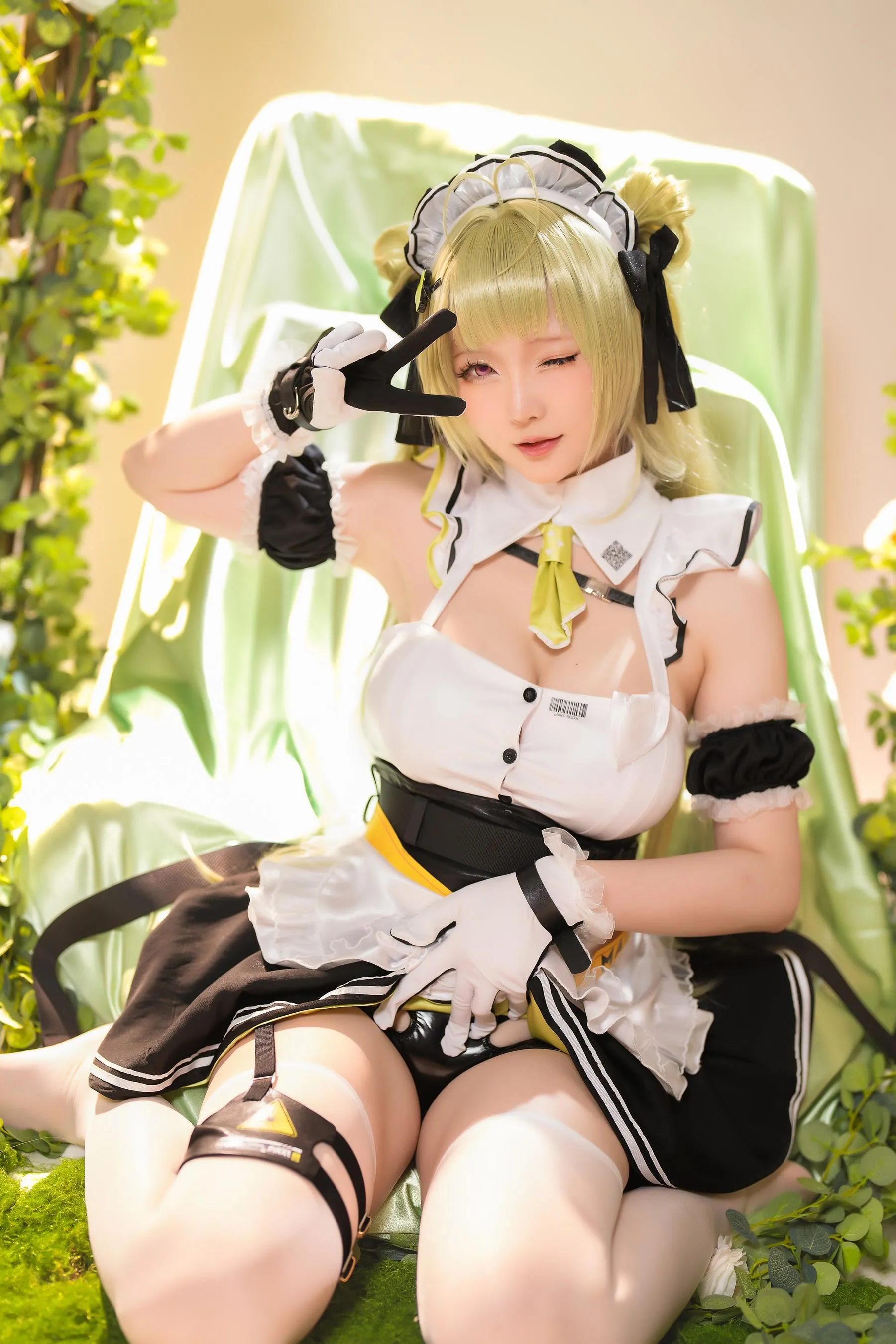 星之迟迟 – NO.155 23年8月计划B NIKKE-索达 [110P]插图